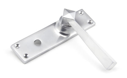 From The Anvil Straight Lever Bathroom Set