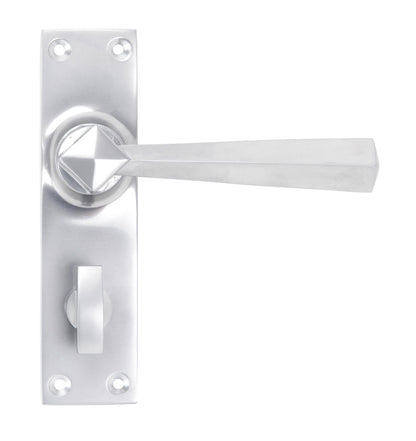 From The Anvil Straight Lever Bathroom Set