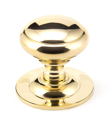 From The Anvil Round Centre Door Knob