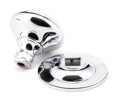 From The Anvil Round Centre Door Knob