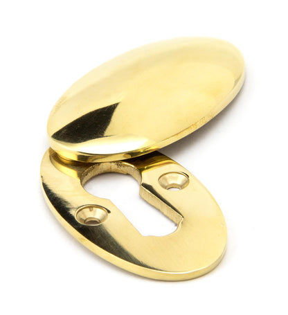 From The Anvil Oval Escutcheon