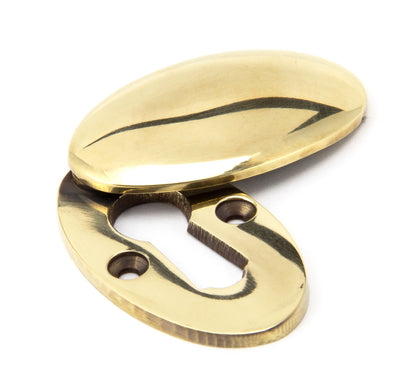 From The Anvil Oval Escutcheon