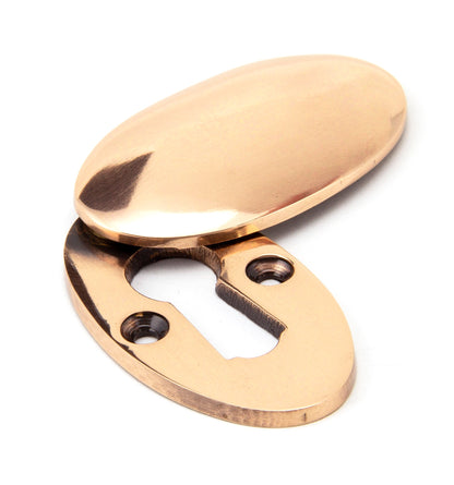 From The Anvil Oval Escutcheon