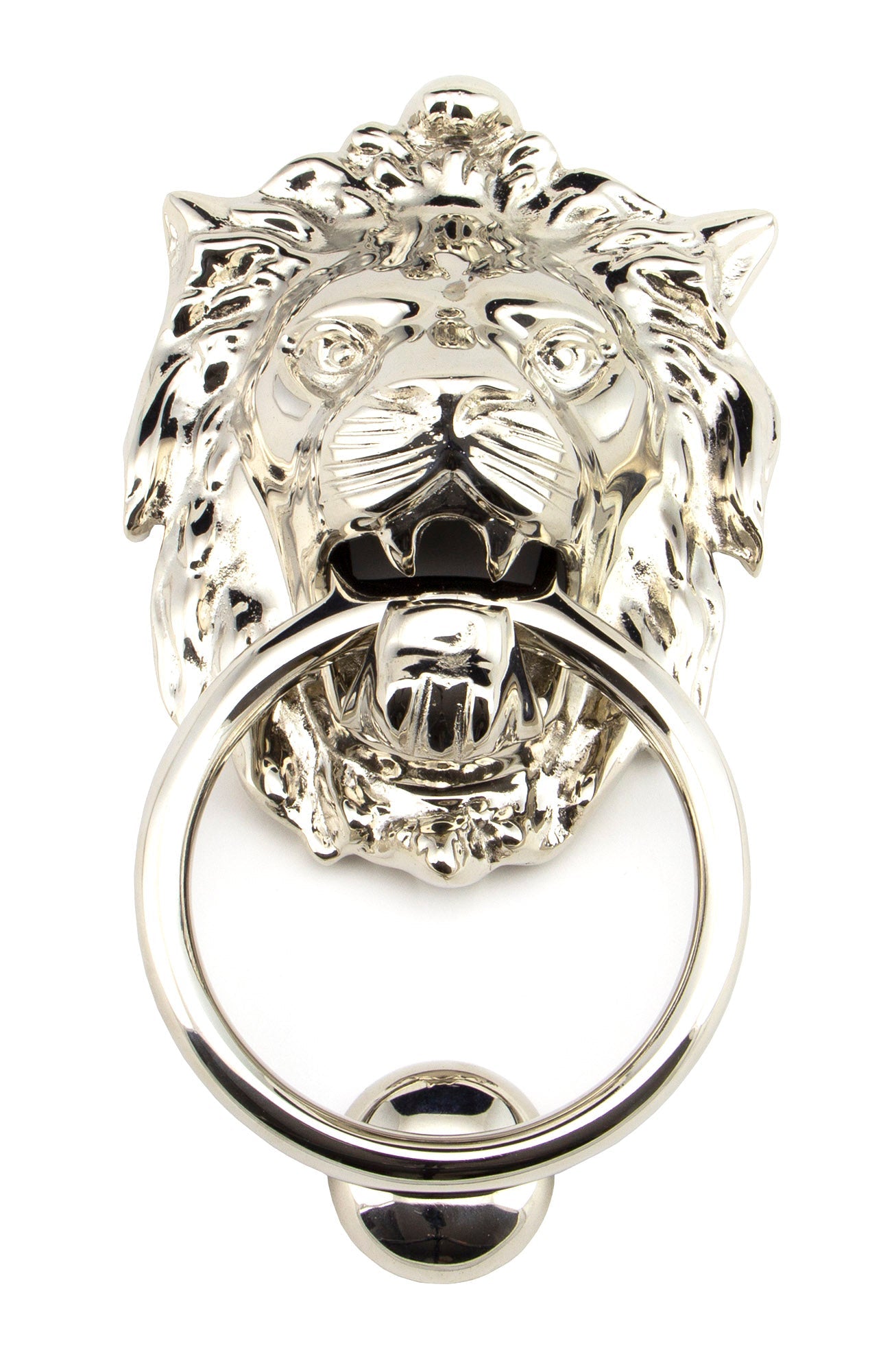 From The Anvil Lion Head Door Knocker