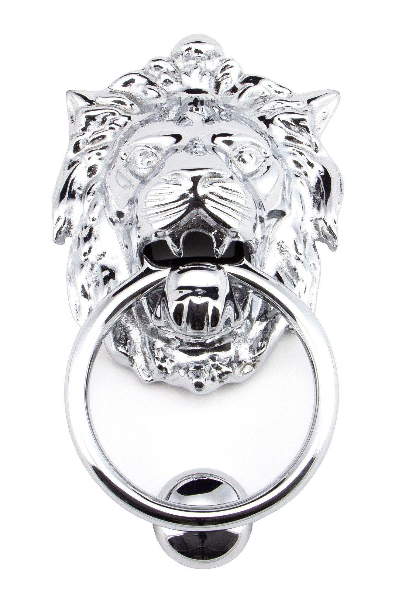 From The Anvil Lion Head Door Knocker