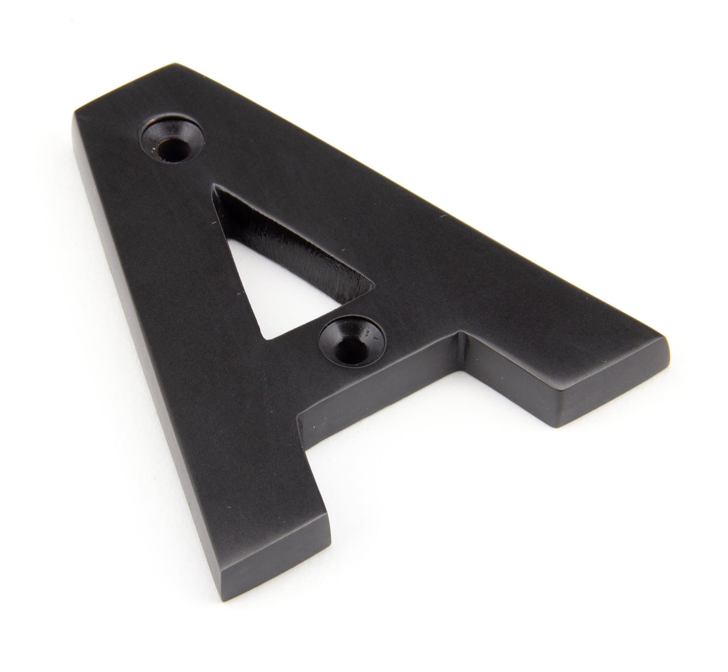 From The Anvil Aged Bronze Letter