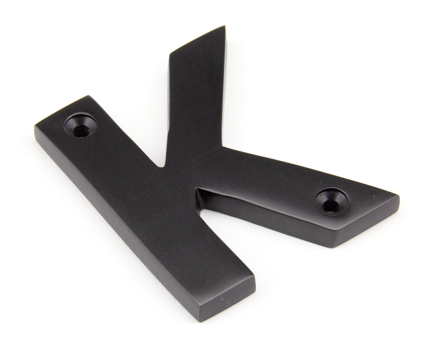 From The Anvil Aged Bronze Letter
