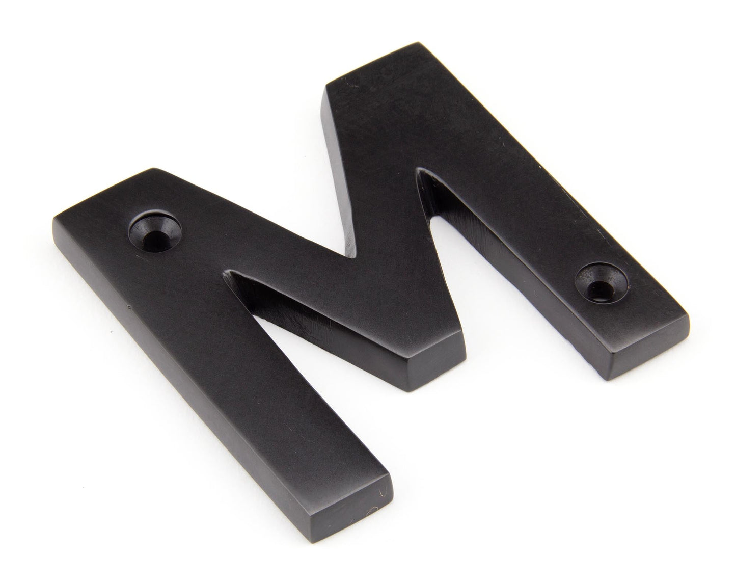 From The Anvil Aged Bronze Letter