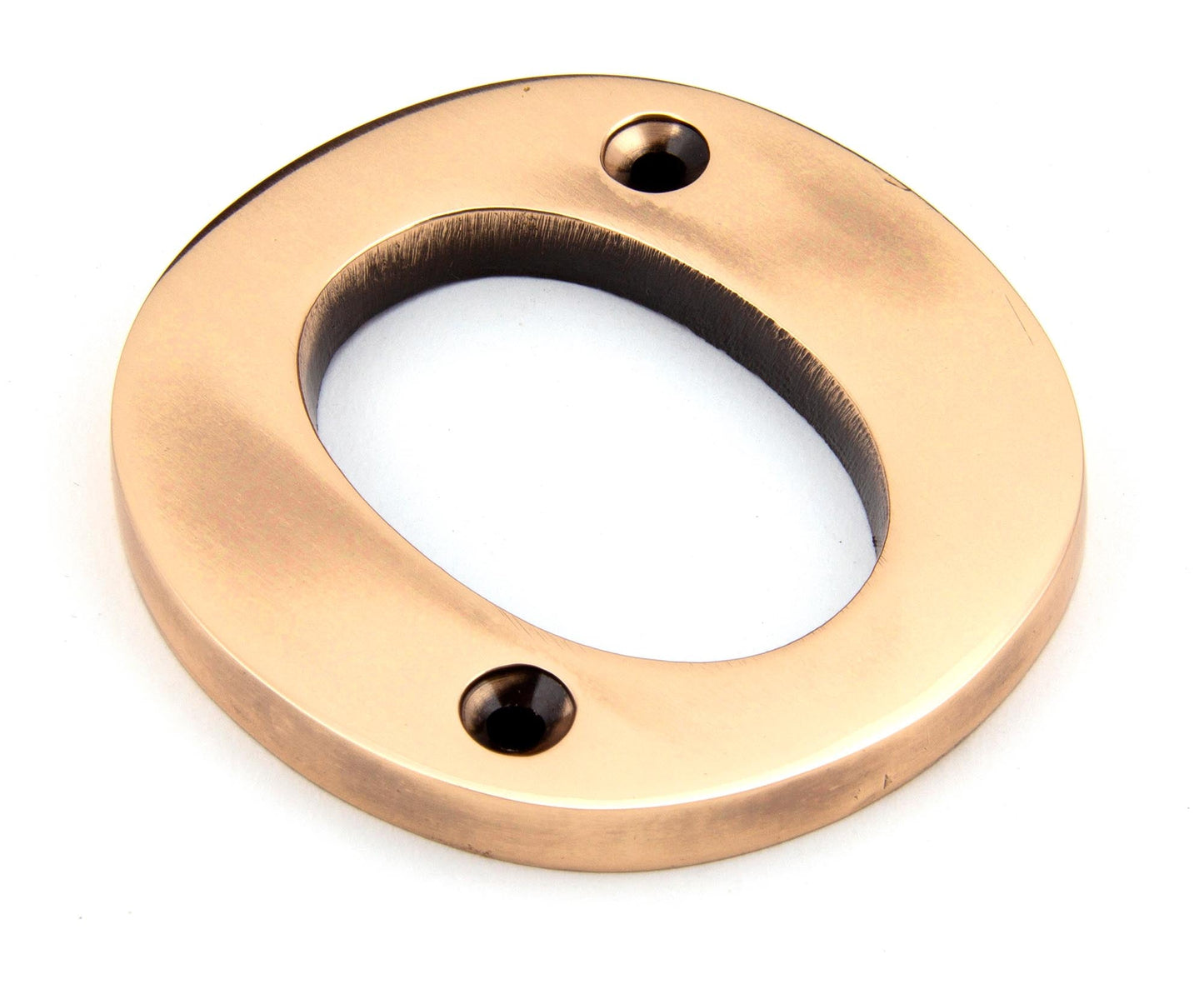 From The Anvil Polished Bronze Letter