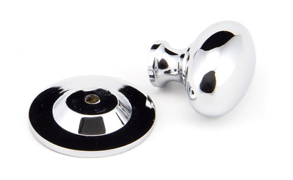 From The Anvil Oval Cabinet Knob