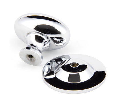 From The Anvil Oval Cabinet Knob