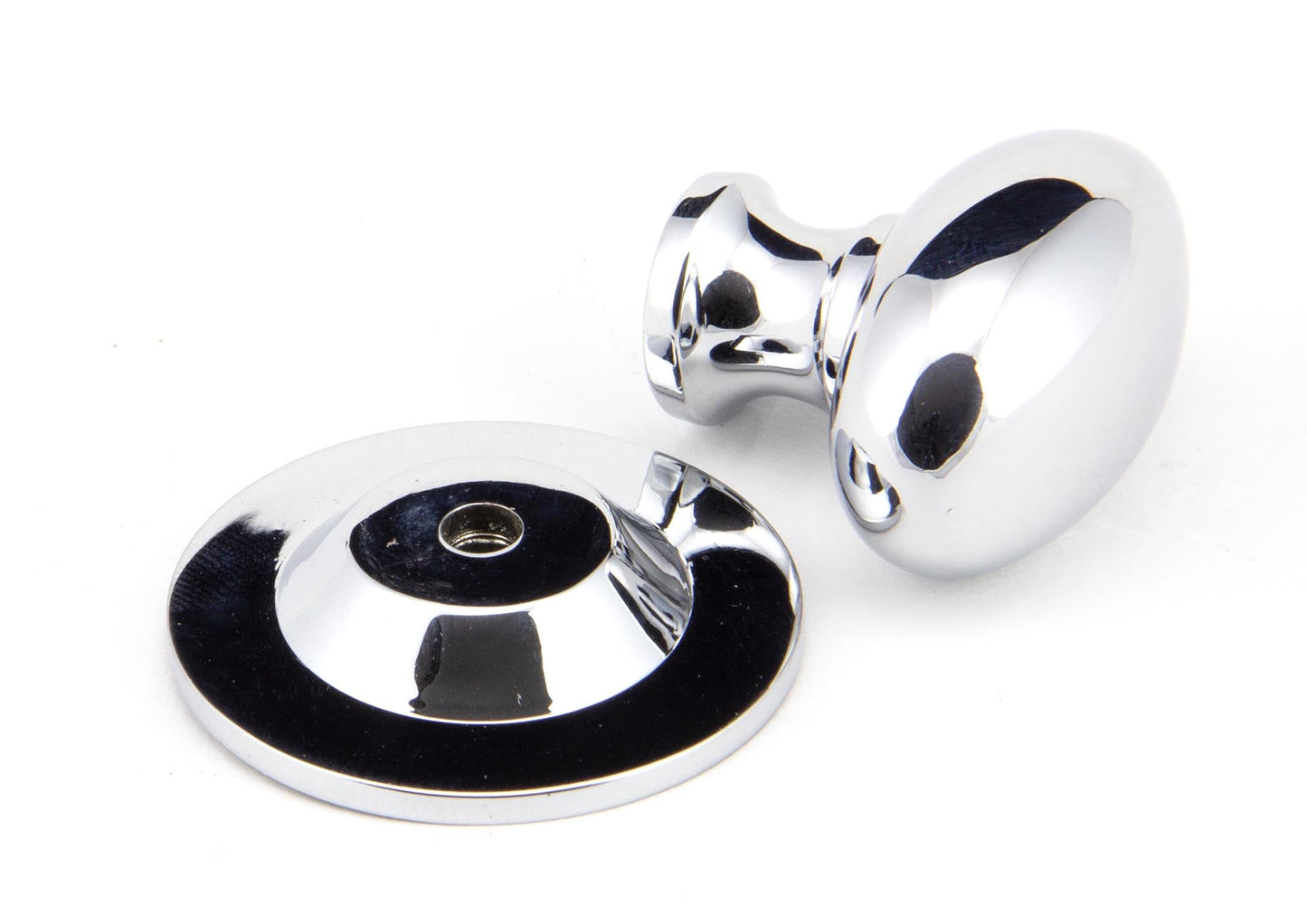 From The Anvil Oval Cabinet Knob