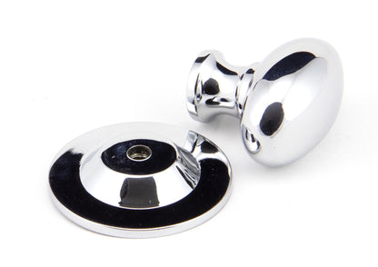 From The Anvil Oval Cabinet Knob