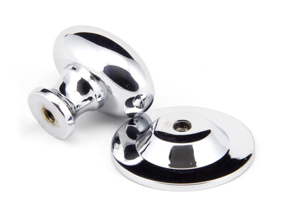 From The Anvil Oval Cabinet Knob