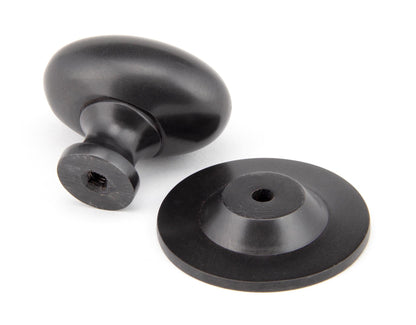 From The Anvil Oval Cabinet Knob