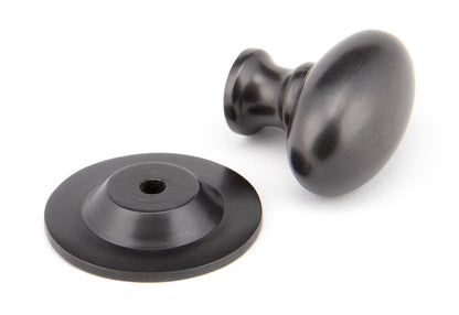 From The Anvil Oval Cabinet Knob