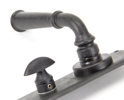 From The Anvil Regency Lever Bathroom Set