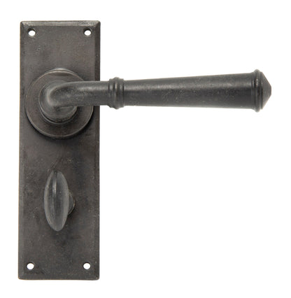From The Anvil Regency Lever Bathroom Set