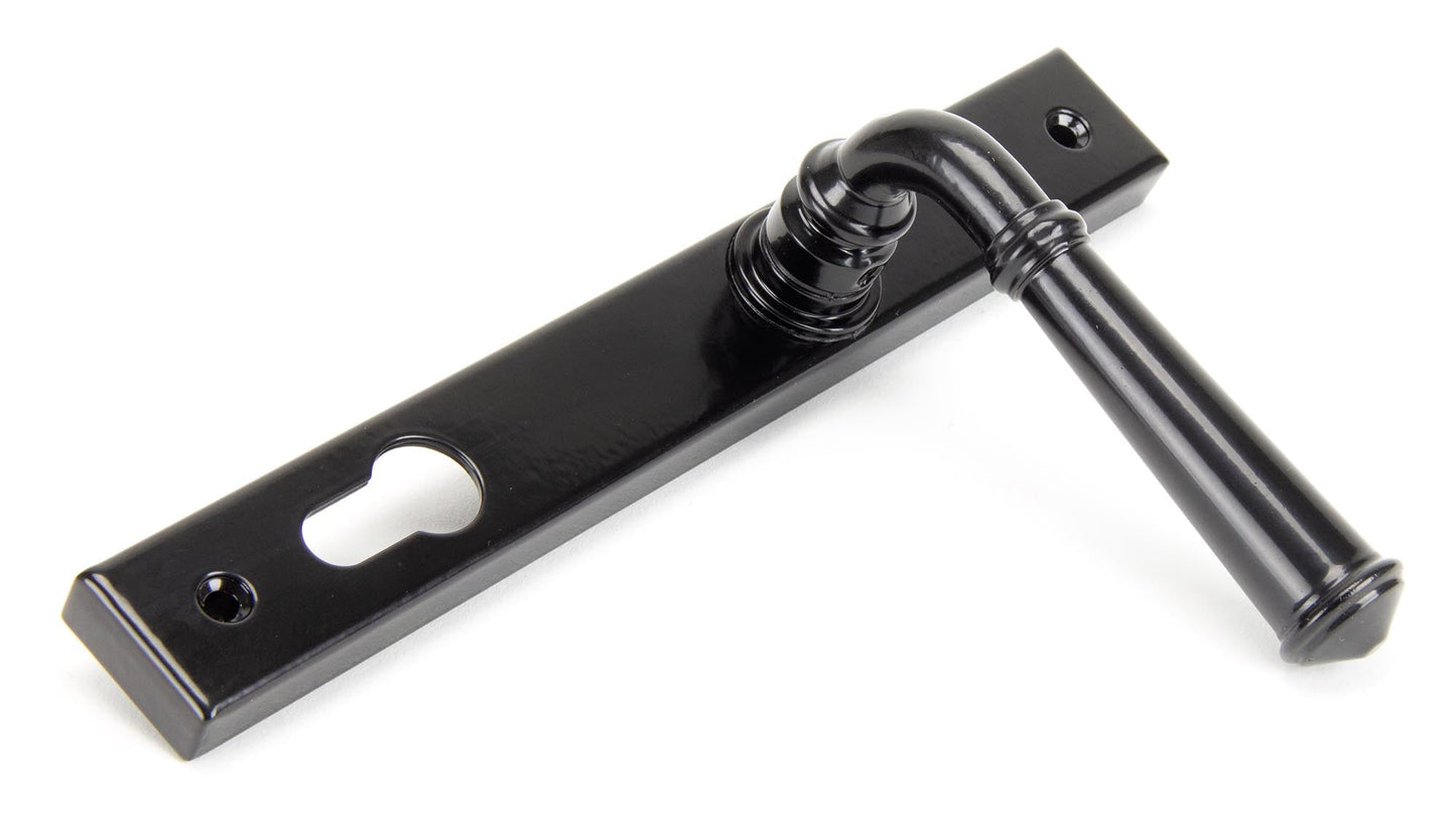 From The Anvil Regency Slimline Lever Espag. Lock Set