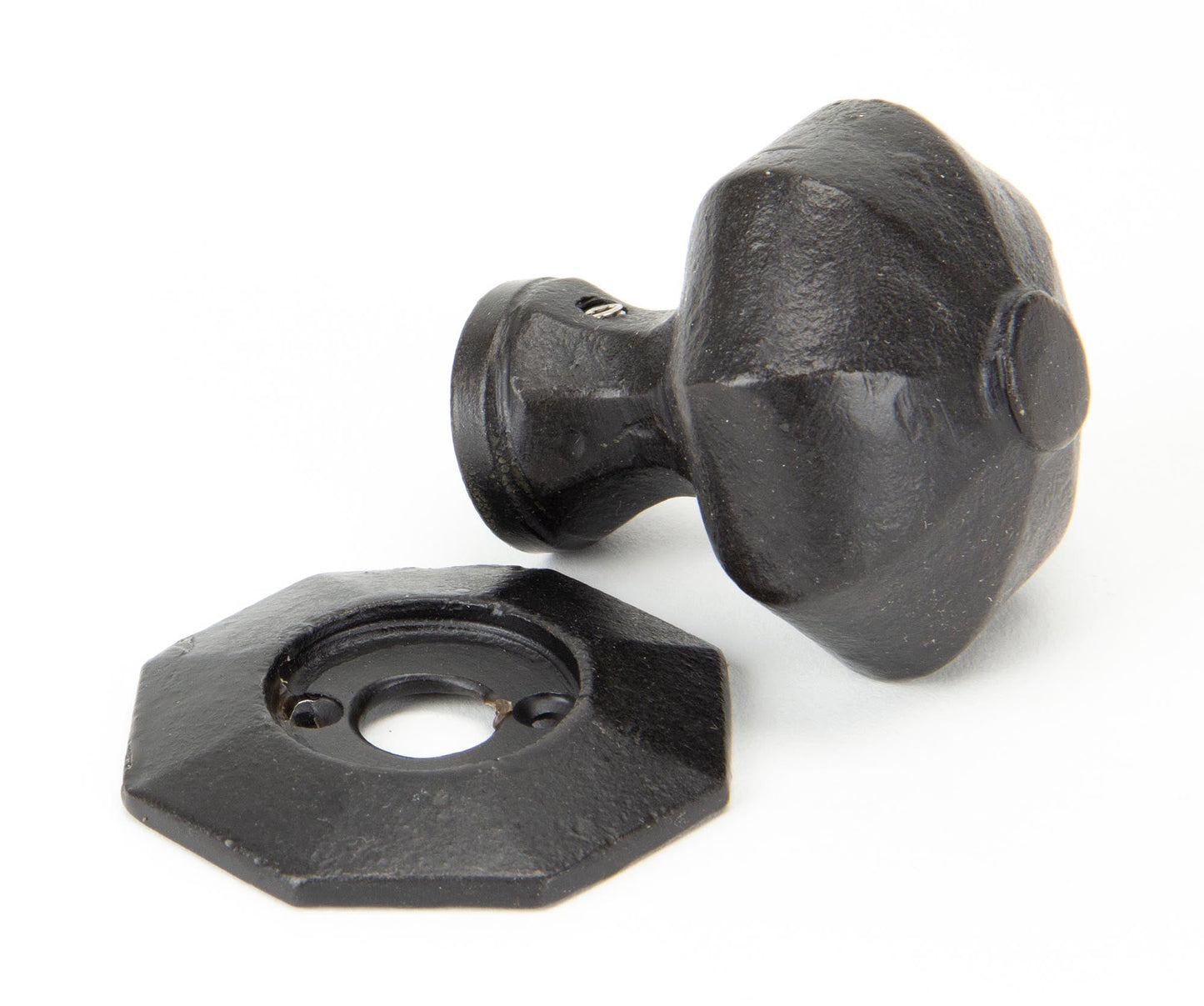 From The Anvil Octagonal Mortice/Rim Knob Set