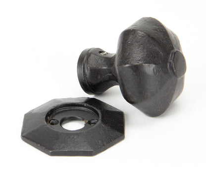 From The Anvil Octagonal Mortice/Rim Knob Set