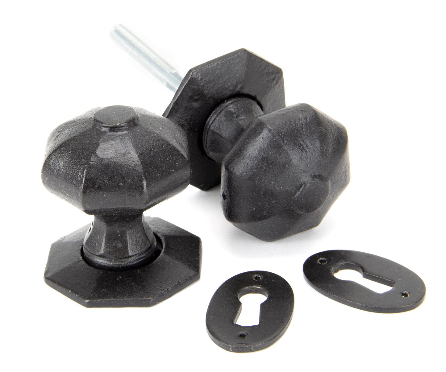 From The Anvil Octagonal Mortice/Rim Knob Set
