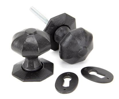 From The Anvil Octagonal Mortice/Rim Knob Set