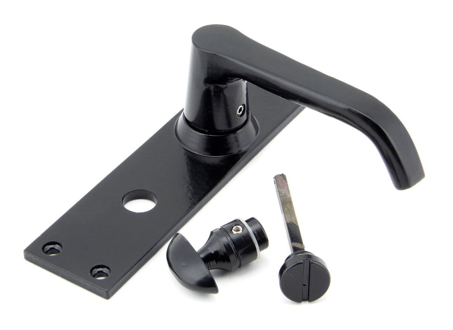 From The Anvil Deluxe Lever Bathroom Set