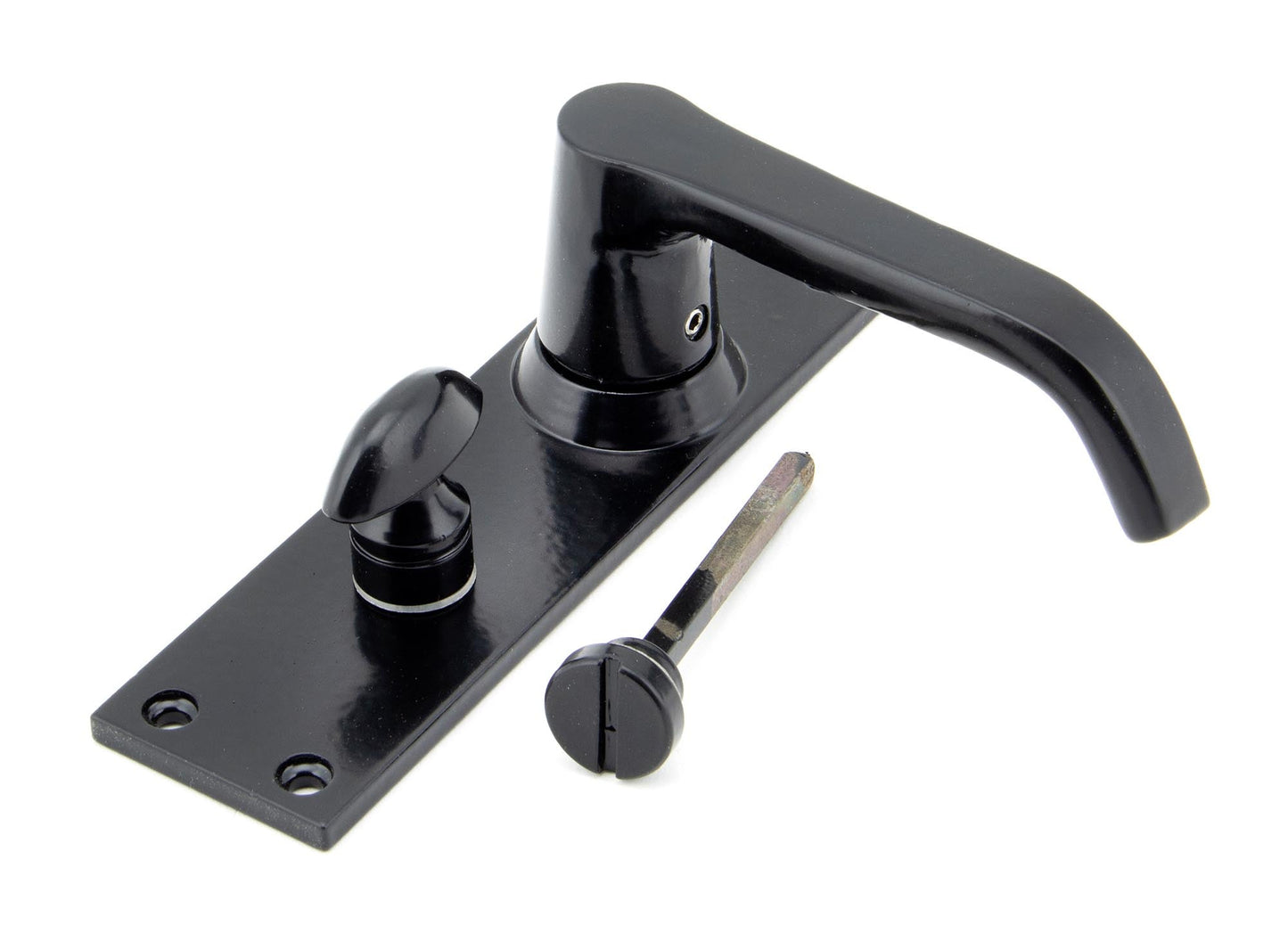 From The Anvil Deluxe Lever Bathroom Set