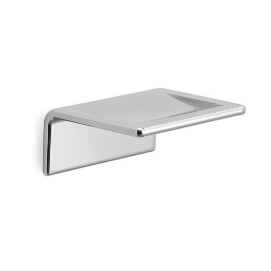 Origins Living Gedy Il Giglio Metal Soap Dish Chrome