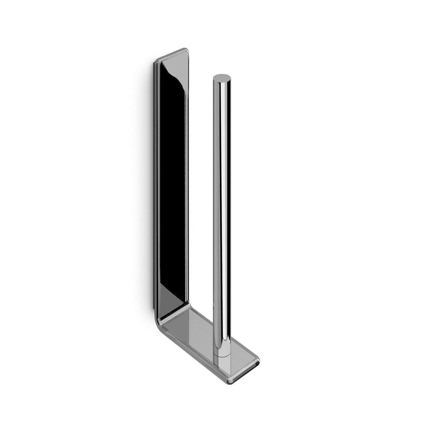 Origins Living Gedy Il Giglio Double Spare Toilet Roll Holder Chrome
