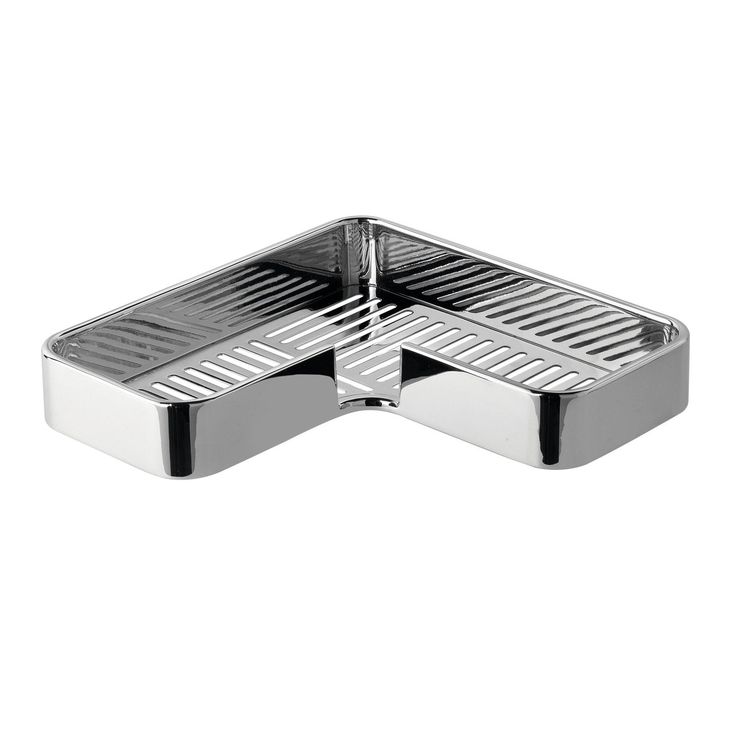 Origins Living Gedy Il Giglio Twin Corner Shower Basket Chrome