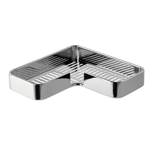 Origins Living Gedy Il Giglio Twin Corner Shower Basket Chrome