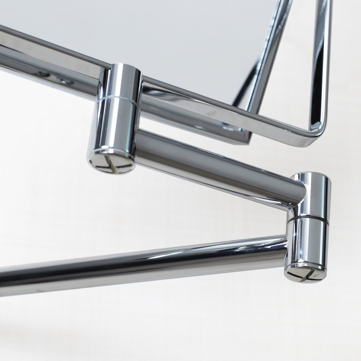 Origins Living Addison Reversible 3 X Magnifying Wall Mirror Chrome