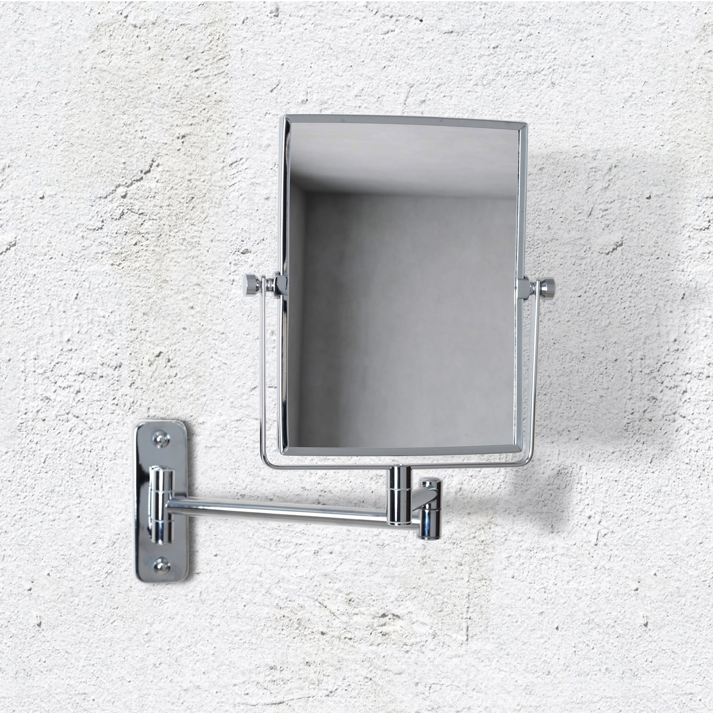 Origins Living Addison Reversible 3 X Magnifying Wall Mirror Chrome