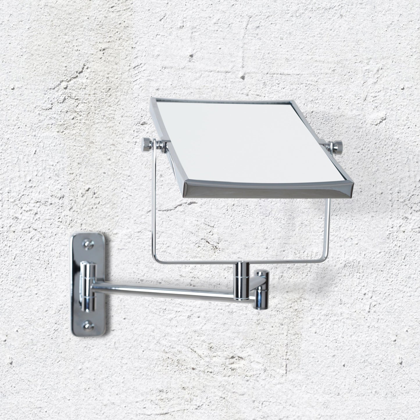 Origins Living Addison Reversible 3 X Magnifying Wall Mirror Chrome