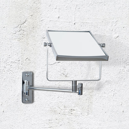 Origins Living Addison Reversible 3 X Magnifying Wall Mirror Chrome