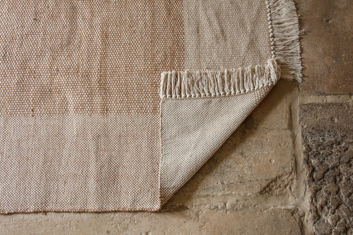 Nkuku Andro Jute & Cotton Rug Natural
