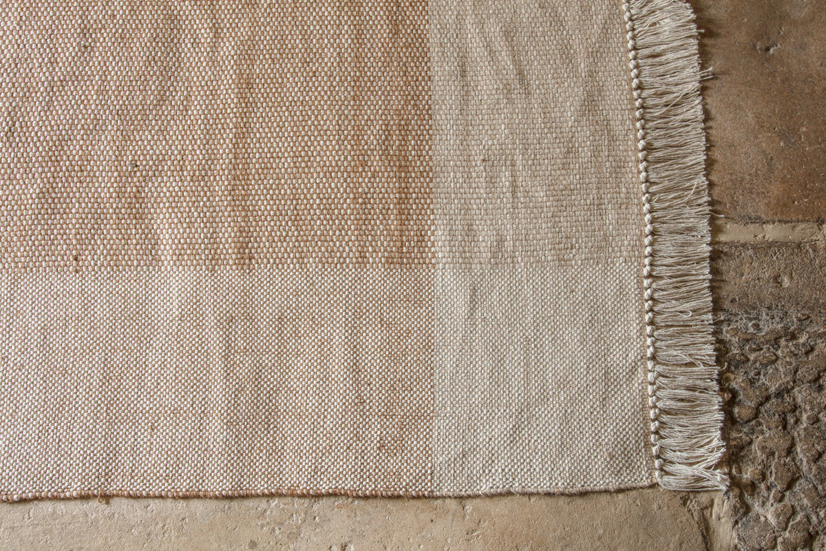 Nkuku Andro Jute & Cotton Rug Natural