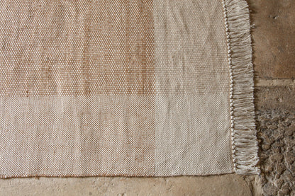 Nkuku Andro Jute & Cotton Rug Natural