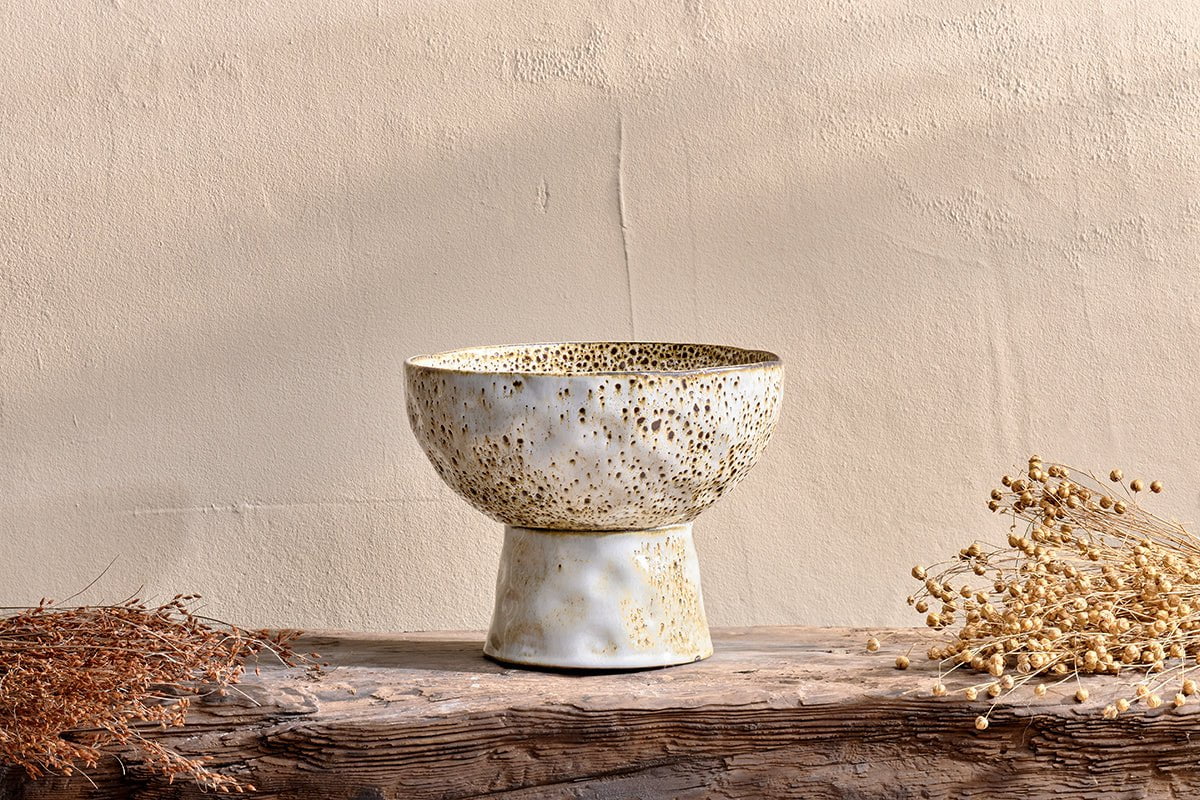 Nkuku Anjuna Reactive Glaze Bowl