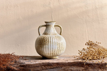 Nkuku Anjuna Reactive Glaze Decorative Jug
