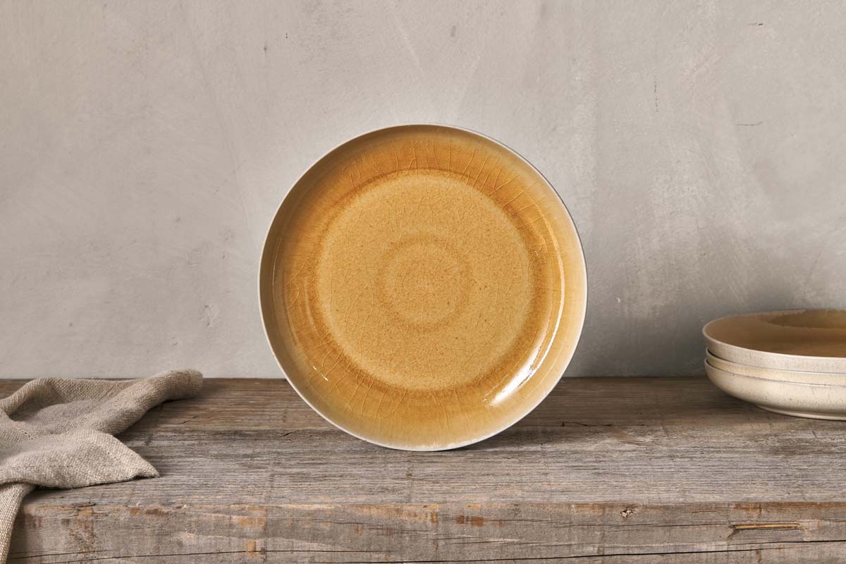 Nkuku Arici Side Plate Sand