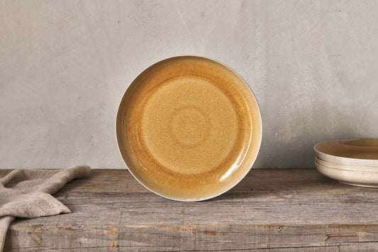 Nkuku Arici Side Plate Sand