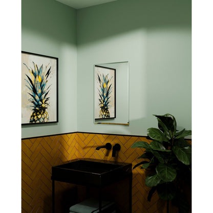 Origins Living Belvoir Rectangular Mirror 69 600 X 900mm