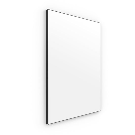 Origins Living Tate Rectangular Mirror 60x80cm Matt Black