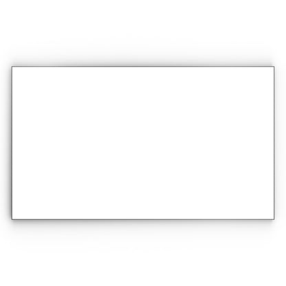 Origins Living Tate Rectangular Mirror 120x70cm Matt Black