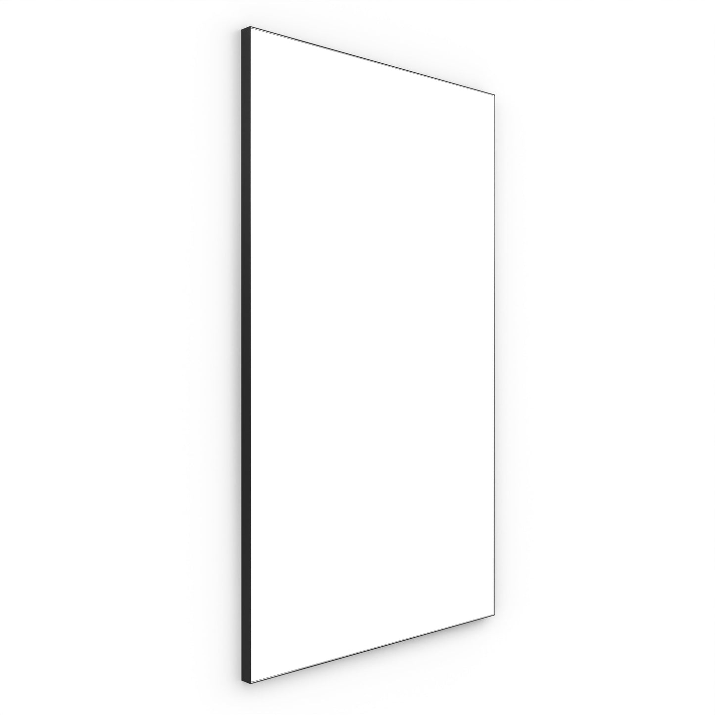 Origins Living Tate Rectangular Mirror 120x70cm Matt Black