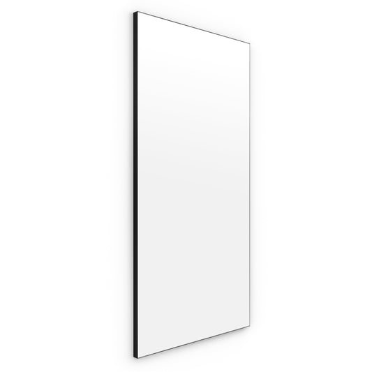 Origins Living Tate Rectangular Mirror 140x70cm Matt Black