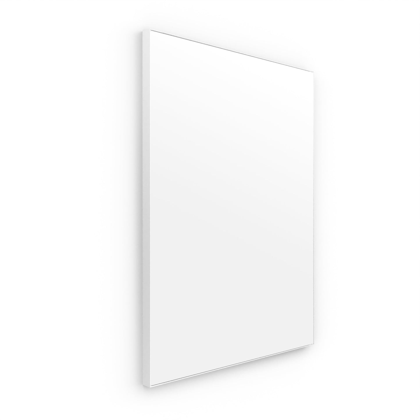 Origins Living Tate Rectangular Mirror 60x80cm Matt White